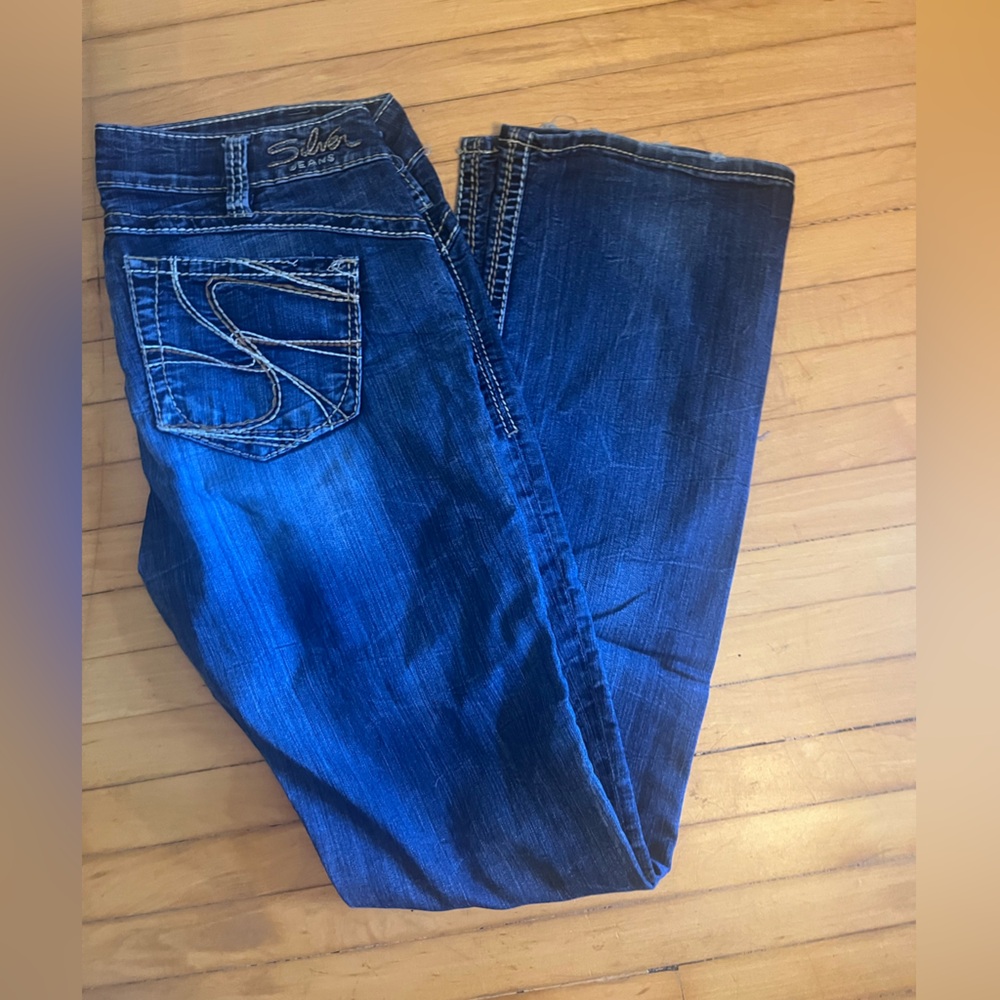 Women’s Silver Tuesday jeans